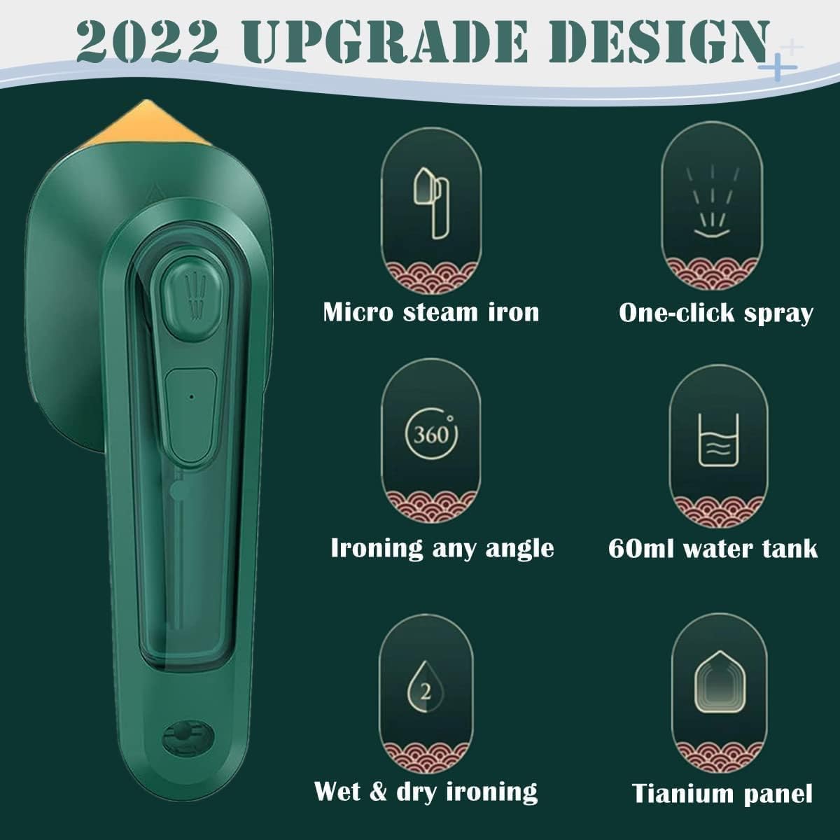 Micro Steam Iron