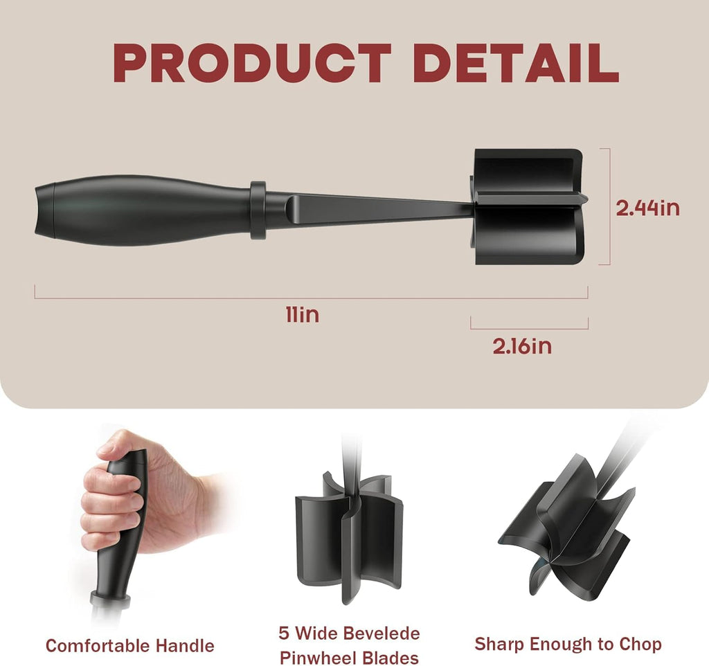 Potato Masher /Meat Grinder /Hamburger Grinder /Beef Smasher/ Meat Crusher/ Meat Chopper