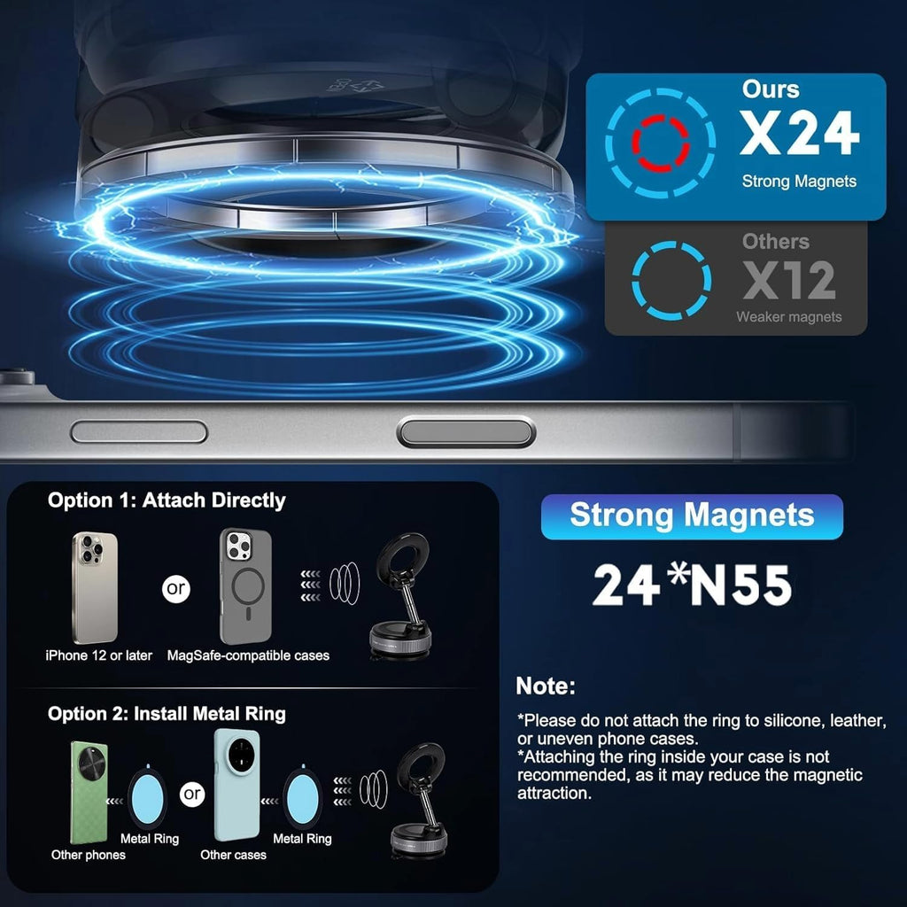 K007 Magnetic Phone Holder