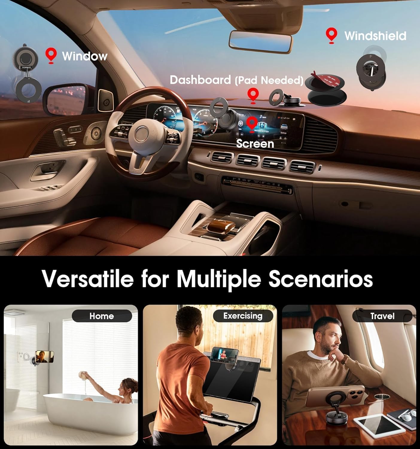 K007 Magnetic Phone Holder