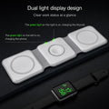Wireless Induction Charger 3 in 1 Foldable Magsafe Charging Station