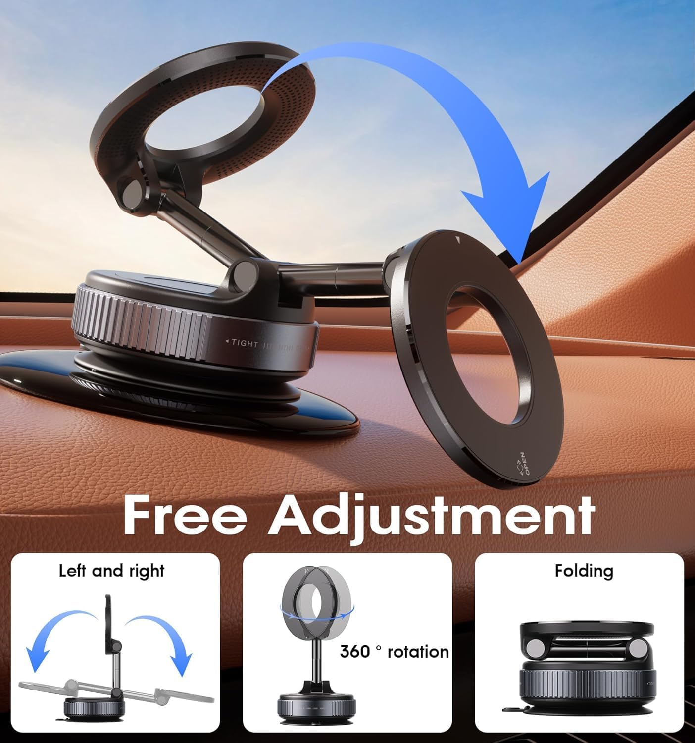 K007 Magnetic Phone Holder