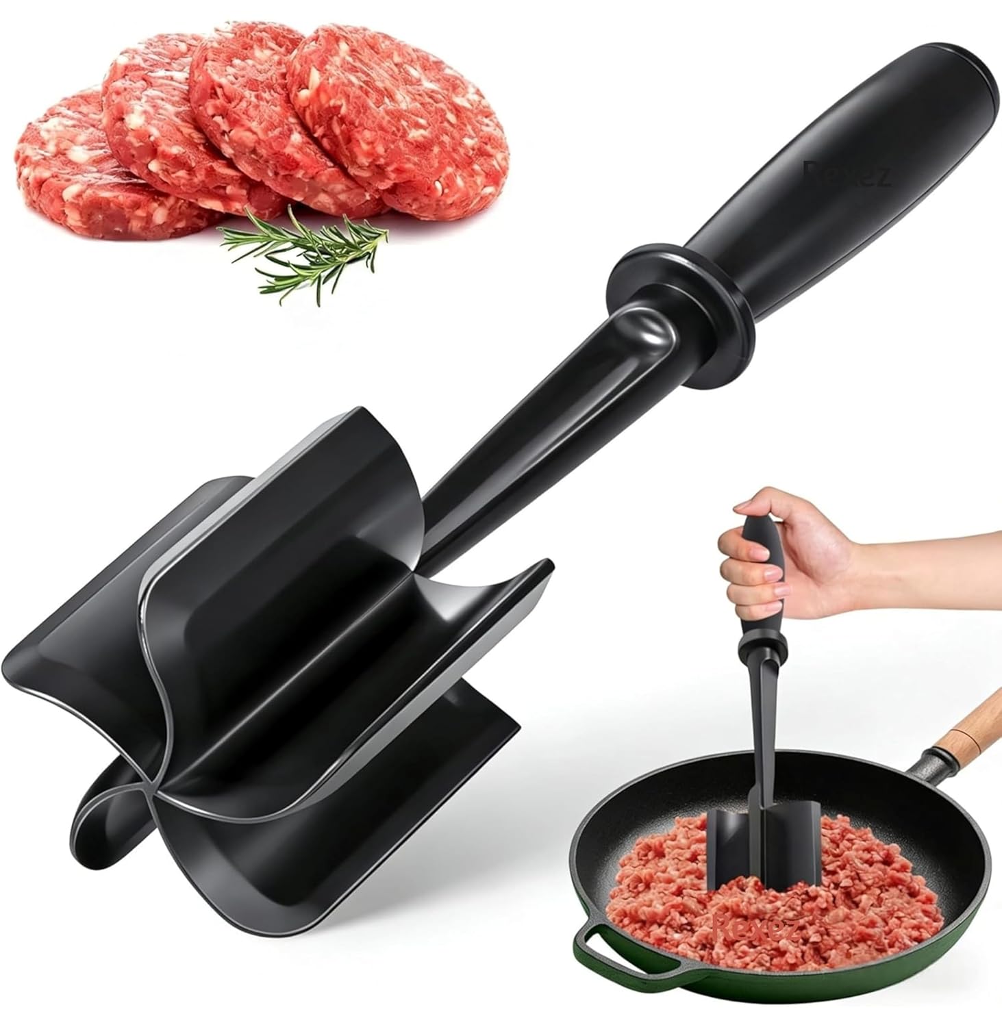 Potato Masher /Meat Grinder /Hamburger Grinder /Beef Smasher/ Meat Crusher/ Meat Chopper