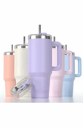 1200ML Stainless Steel Tumbler Straw
