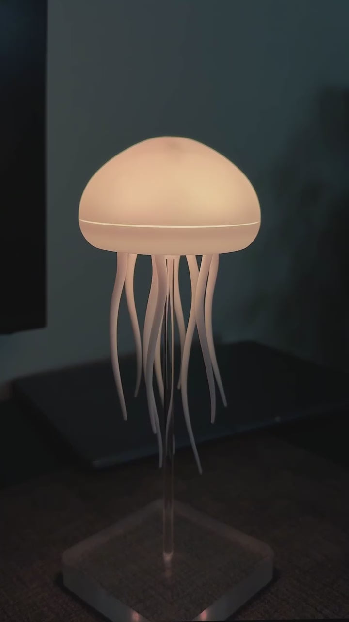 Rgb Floating Jellyfish Lamp