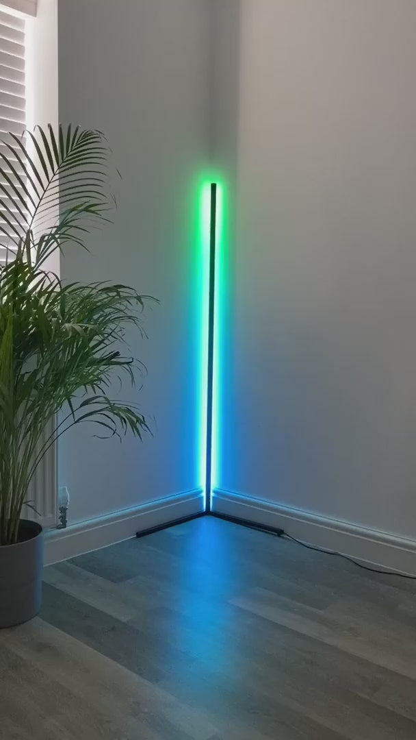 LED Corner Floor Lamp